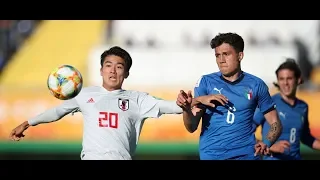 Italy v Japan | FIFA U-20 World Cup Poland 2019 | Match Highlights