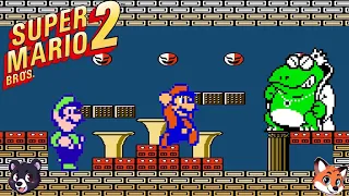 Luigi Watches Mario Take All the Credit AGAIN! - Super Mario Bros 2 Finale