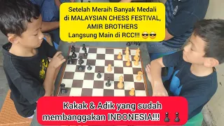 Safin VS Alessandro || Junior Chess Players yang Mengharumkan Merah Putih di Malaysia!! || RCC