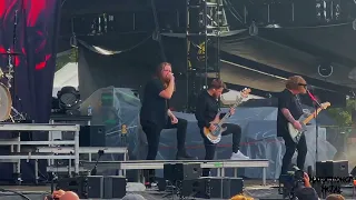 Wage War - Godspeed- LIVE in 4K at the Blue Ridge Rock Festival - Alton VA - 9/11/22