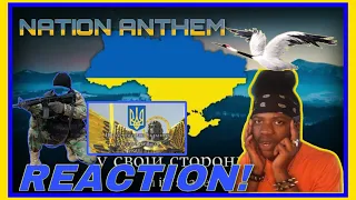 Amazing! NATIONAL ANTHEM OF UKRAINE Ще не вмерла України і слава, і воля| first time reaction