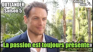 Outlander | Sam Heughan parle de l'histoire d'amour entre Claire et Jamie