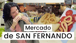 Mercado De San Fernando: el mercado más MULTICULTURAL en Madrid | Recorriendo Madrid