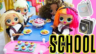 OMG Dolls Back To School! School Morning Routine Swag Skin Disaster