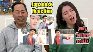 How Asian Parents Flex 1, 2 & 3 By Steven He / EMOTIONAL DAMAGE / Japanese Lady REACTION