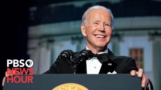 WATCH: Biden speaks at White House correspondents' dinner