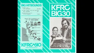 KFRC San Francisco / Jim Carson / 10 15 70