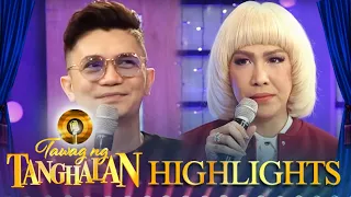 Vhong asks Vice to use "Dubai" in a song | Tawag Ng Tanghalan