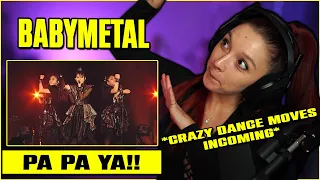 BABYMETAL- PA PA YA !! | FIRST TIME REACTION