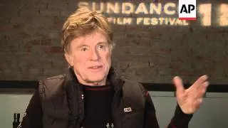 Robert Redford holds press conference to open Sundance Film Festival
