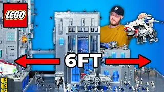 I Built LEGO Mandalore in 7 Days…