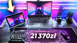 💻 NAJLEPSZE STANOWISKA Z LAPTOPAMI