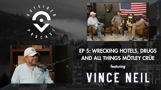 Ep 5: Wrecking Hotel Rooms, Drugs, and all things Mötley Crüe featuring Vince Neil