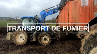 Transport de Fumier 2k19