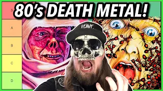 80's DEATH METAL Albums RANKED