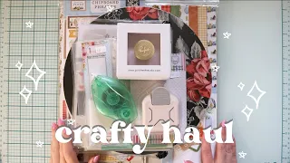 COLLECTIVE CRAFTY HAUL: Pinkfresh, Dress My Craft, Pretty Pink Posh + More! | madebycarlyrose