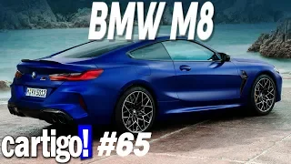 BMW M8 : Alta performance de luxo - CARTIGO!#65