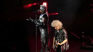 Radio Gaga & Hammer to Fall - Queen w/Adam Lambert, MSG, NY 10/12/23