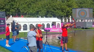 Archery | Bogenschießen | Deutsche Meisterschaft 2023 Bogenschießen im Freien Wiesbaden | Gold/Men