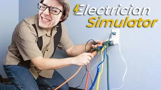 Electrician Simulator Прохождение #1 || Потомственный электрик