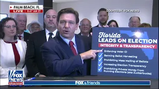 DeSantis signs elections bill, imposing new restrictions, regulations