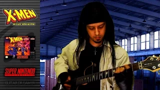 X-Men Mutant Apocalypse - Gambit Theme (GuitarDreamer) Cover