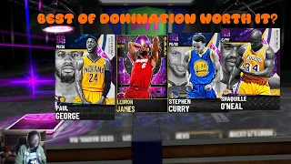 BEST OF DOMINATION PACKS! WAS IT WORTH IT? DARK MATTER PULL!!!