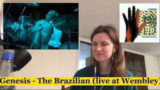 Genesis - The Brazilian (live at Wembley) REACTION/REVIEW
