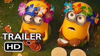 Despicable Me 3 Official Trailer #3 (2017) Steve Carell Animated Movie HD
