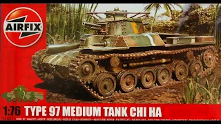 Airfix 1:76 Chi-ha