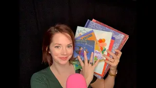 ASMR *YAY 400 Subs!* Hour Long Whispered Reading Story Books