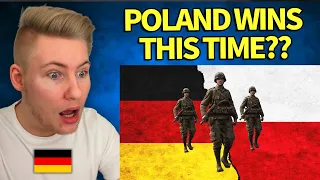 German reacts to Germany vs. Poland - Who wins the war?