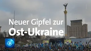 Vor dem Ukraine-Gipfel in Paris