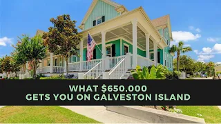 What $650,000 gets you on Galveston Island | Logan Reynolds Houston Real Estate | 1 Sunrise Row