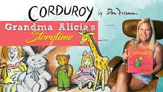 Grandma Alicia's Story time - Reading Corduroy by Don Freeman