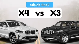 BMW X4 2023 vs BMW X3 2023: Which Wins?
