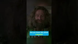 Did you know this about JUMANJI