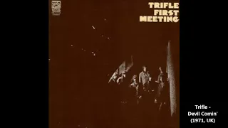 Trifle - Devil Comin' (1971, UK)
