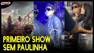 Primeiro Show da Calcinha Preta Sem Paulinha Abelha , e Faz linda Homenagem