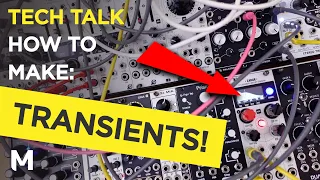 My sounds changed when I discovered transients! – Eurorack sound design ep2