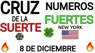 Cruz de la suerte y numeros ganadores para hoy 8 de Diciembre para New York