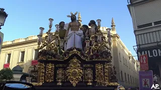 Misterio de Jesús Despojado en el Postigo con Virgen de los Reyes 2022 | Semana Santa de Sevilla