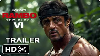 RAMBO 6: NEW BLOOD – Full Teaser Trailer – Sylvester Stallone