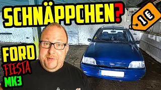 Gebrauchtwagenkauf für 1€! - Ford Fiesta MK3 - Aus 2. Hand mit 39.000 KM!