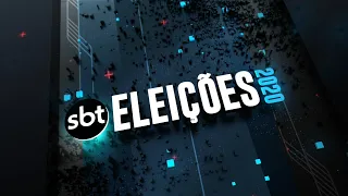 SBT News nas #Eleições2020 - Apuração