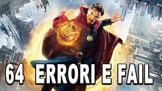 "Doctor Strange" 64 ERRORI E FAIL (TUTTO SBAGLIATO)