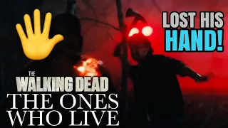 The Walking Dead: The Ones Who Live - Rick Lost His Hand? BREAKDOWN