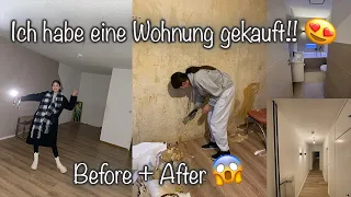 AHH🤩 - Ich habe eine Wohnung gekauft!!! Der ganze Prozess von A-Z | Jil Schrödel