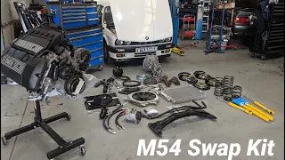 E30 M54 Swap using the Brintech Swap Kit - Part 1 - @BrintechCustoms