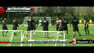 Milanello 22-03-2012 [Part 1]